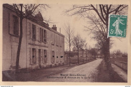 B20-79) MAUZE (DEUX SEVRES) GENDARMERIE & AVENUE DE LA GARE - Mauze Sur Le Mignon