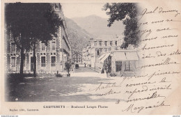 B20-65) CAUTERETS - BOULEVARD LATAPIE FLURINS - ( 2 SCANS ) - Cauterets