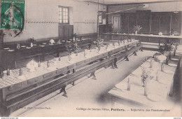 B20-86) POITIERS - COLLEGE DE JEUNES FILLES - SALLE ETUDE DES INTERNES - Poitiers