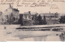 B20-42) ANDREZIEUX - LA  VILLA DES GRAVIERES ET LA COMMUNE DE ST. CYPRIEN ( Alt. 370 M.)  - 2 SCANS - Andrézieux-Bouthéon