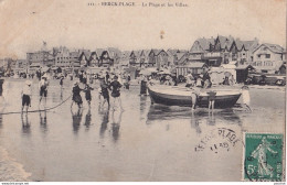 B20-62) BERCK PLAGE -  LA PLAGE ET LES VILLAS - Berck