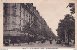 B20-75) PARIS (XV°) BOULEVARD PASTEUR ET RUE DE VAUGIRARD - ( 2 SCANS ) - Arrondissement: 15