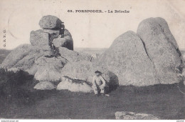 B18-29) PORSPODER - LA BRIOCHE - ANIMEE - PERSONNAGES - ( 2 SCANS ) - Other & Unclassified