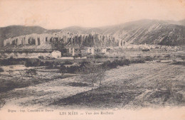 04 / LES MEES / VUE DES ROCHERS - Altri & Non Classificati