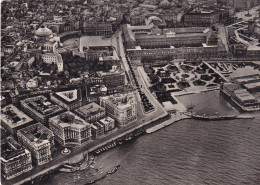 Cartolina Napoli - Rione S.lucia - Piazza Pebliscito - Napoli (Naples)