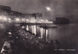 Cartolina Napoli - Notturno - Napoli (Naples)