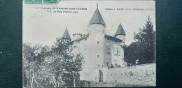 43 , Le Château De Volhac En 1911 - Autres & Non Classés