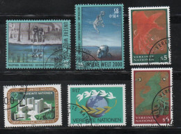 United Nations Vienna, Used, 3 Sets, Michel 73 - 74, 173 - 174, 307 - 308 - Autres & Non Classés