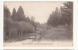 77 . Lisy Sur Ourcq . Les Vieilles Ecluses Du Parc . 1917 - Lizy Sur Ourcq