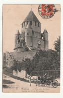 77 . Provins . La Tour  Dite De César . Donjon Des XIe  XIIe Siècle . 1915 - Provins