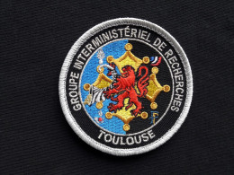 ECUSSON GIR TOULOUSE - Police