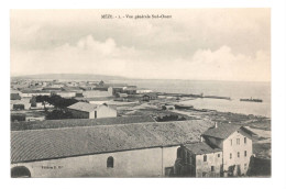 34 HERAULT - MEZE  Vue Générale Sud-Ouest (voir Description) - Mèze