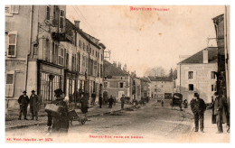 Bruyères (Weick) - Grande-Rue Prise Du Dessus - Bruyeres