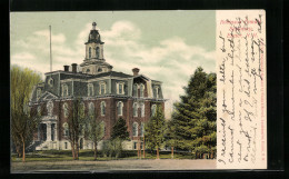 AK Exeter, NH, Robinson Female Seminary  - Autres & Non Classés