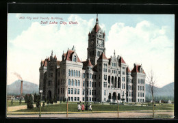 AK Salt Lake City, UT, City And County Building  - Salt Lake City