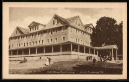 AK South Fallsburg, NY, Hotel Glass, Main Building  - Autres & Non Classés