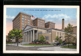 AK Dayton, OH, N.C.R. School House And Office  - Dayton