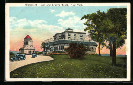 AK Claremont, NY, Claremont Hotel And Grant`s Tomb  - Sonstige & Ohne Zuordnung