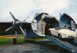 CPA - Bristol 170 Freighter - Compagnie Siver City Airways - Aéroport Du Touquet - 1946-....: Ere Moderne