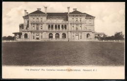 AK Newport, RI, The Breakers, Mrs. Cornelius Vanderbilt`s Residence  - Newport