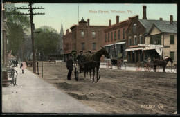 AK Windsor, VT, Main Street  - Sonstige & Ohne Zuordnung