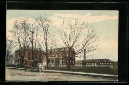 AK Watertown, NY, City Hospital And Nurses Home  - Sonstige & Ohne Zuordnung