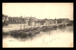 16 - COGNAC - LE PORT - PENICHES - Cognac