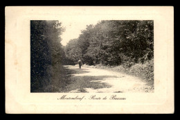 16 - MONTEMBOEUF - ROUTE DE BAUSSAC - Autres & Non Classés