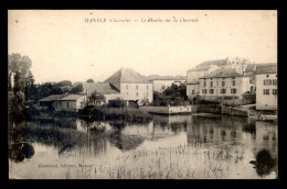 16 - MANSLE - LE MOULIN A EAU SUR LA CHARENTE - HOTEL DU COMMERCE VVE TRIOULET - Mansle