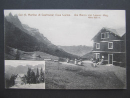 AK San Martino Di Castrozza Casa Lucian Ca. 1915  // D*59765 - Autres & Non Classés