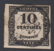 Taxe N° 2 - Cote : 20 € - 1859-1959 Used