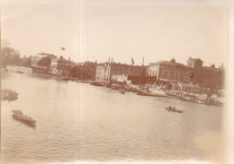 Photographie Photo Amateur Vintage Snapshot Inondations Crue ? A Situer - Lieux