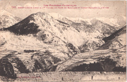 FR66 MONT LOUIS - Labouche 707 - Vallon De Prats De Balaguer Et Massif De Carença L'hiver - Autres & Non Classés