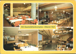 71483338 Oberhof Thueringen HO-Gaststaette Oberer Hof Oberhof - Oberhof