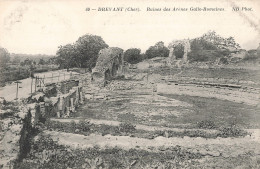 18 Drevant Ruines Des Arenes Gallo Romaines CPA - Andere & Zonder Classificatie