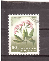 UNGHERIA 1967 DENTARIA GLANDULOSA - Used Stamps