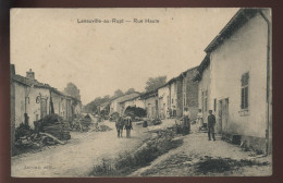 55 - LANEUVILLE-AU-RUPT - RUE HAUTE - EDITEUR LEROUX - Autres & Non Classés