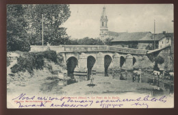 55 - LAHEYCOURT - LE PONT DE LA HALLE - EDITEUR MARTIN-COLARDELLE - Autres & Non Classés