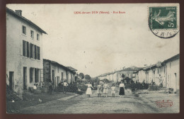 55 - LION-DEVANT-DUN - RUE BASSE - EDITEUR MARTIN-COLARDELLE - Autres & Non Classés