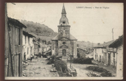 55 - LISSEY - RUE DE L'EGLISE - EDITEUR ROUGIER - Autres & Non Classés