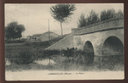 55 - LABEUVILLE - LE PONT - EDITEUR MOREL - Other & Unclassified