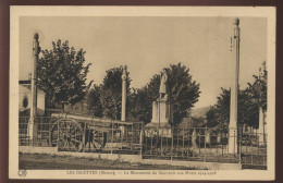 55 - LES ISLETTES - LE MONUMENT AUX MORTS - EDITEUR CH. BRUNEL - Autres & Non Classés