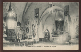 55 - LABEUVILLE - INTERIEUR DE L'EGLISE - EDITEUR MOREL - Autres & Non Classés