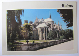 FRANCE - MARNE - REIMS - La Cathédrale Et Le Palais Archiépiscopal - Reims