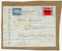 Paket Aus Krefeld An Feldpost Nr. 01402 - Feldpost 2e Guerre Mondiale