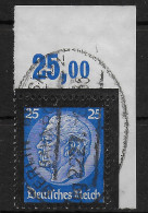 DR: MiNr. 553 POR, Eckrand E2, Gestempelt - Used Stamps