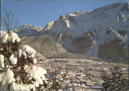 71483203 Mittenwald Bayern Im Winter Mittenwald - Mittenwald