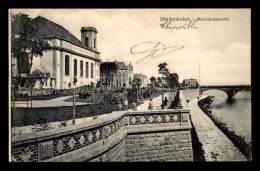 57 - THIONVILLE - DIEDENHOFEN - MOSELPROMENADE - Thionville