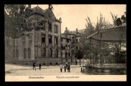 57 - THIONVILLE - DIEDENHOFEN - MADCHENPENSIONAT - CACHET ALLEMAND SUR TIMBRE FRANCAIS - Thionville