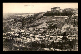 57 - GORZE - VUE GENERALE - Autres & Non Classés